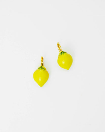 CITRON, mini earrings - Ciléa