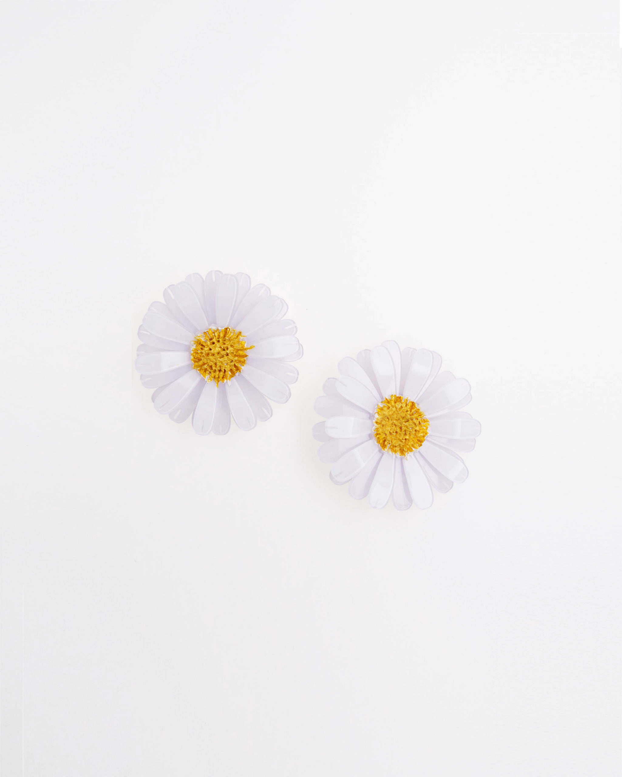 DAISY, Maxi Button Earrings – Ciléa