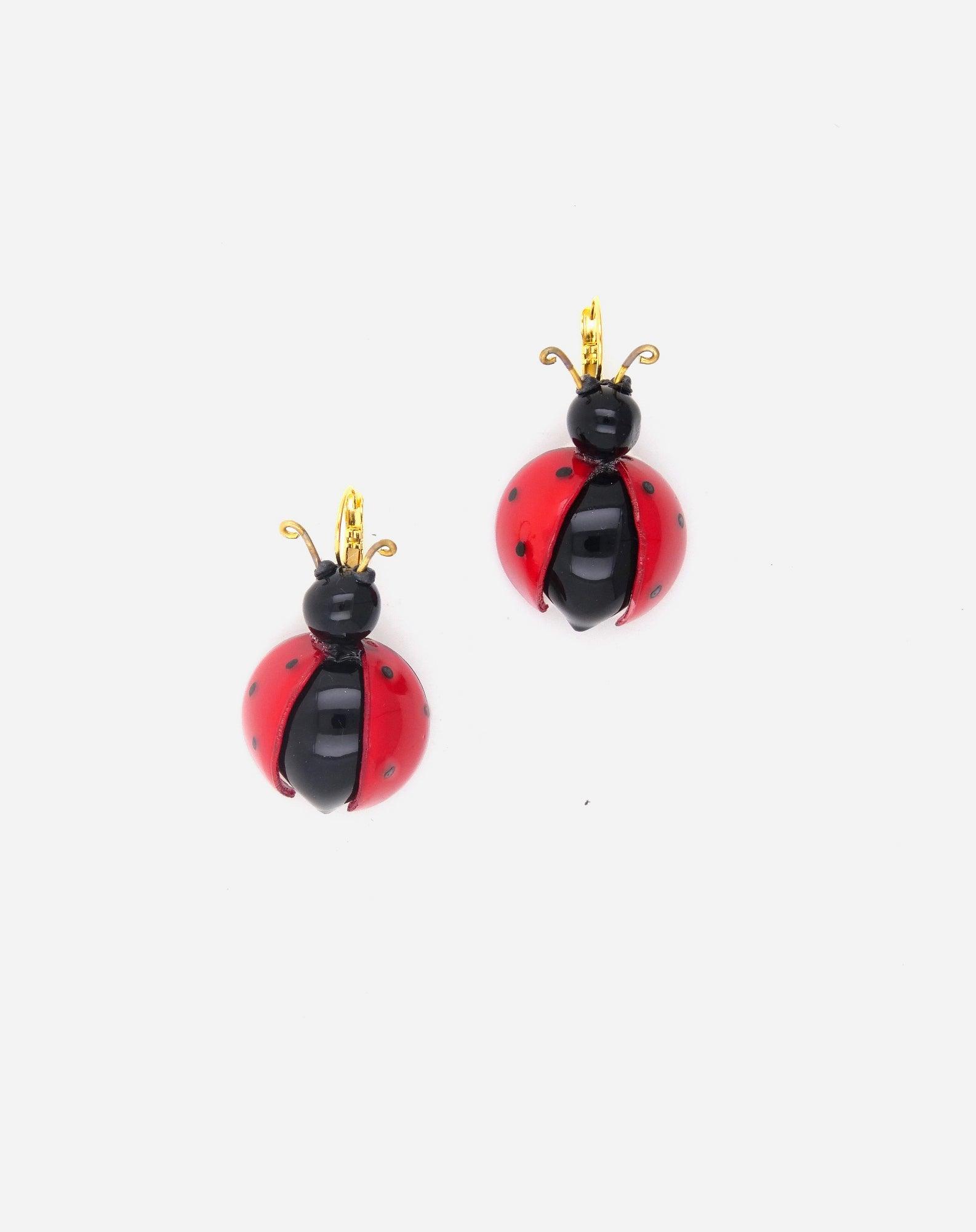 all-groups Boucles d'oreilles coccinelle