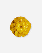 broche fleur jaune 