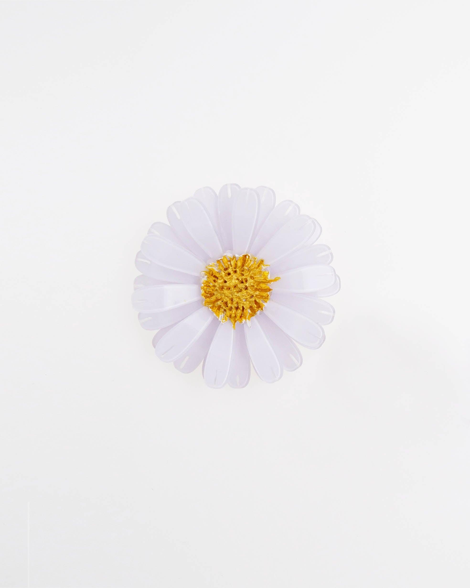 broche marguerite blanche du printemps all-groups 