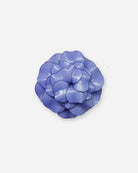 broche geranium fleur couleur bleuet