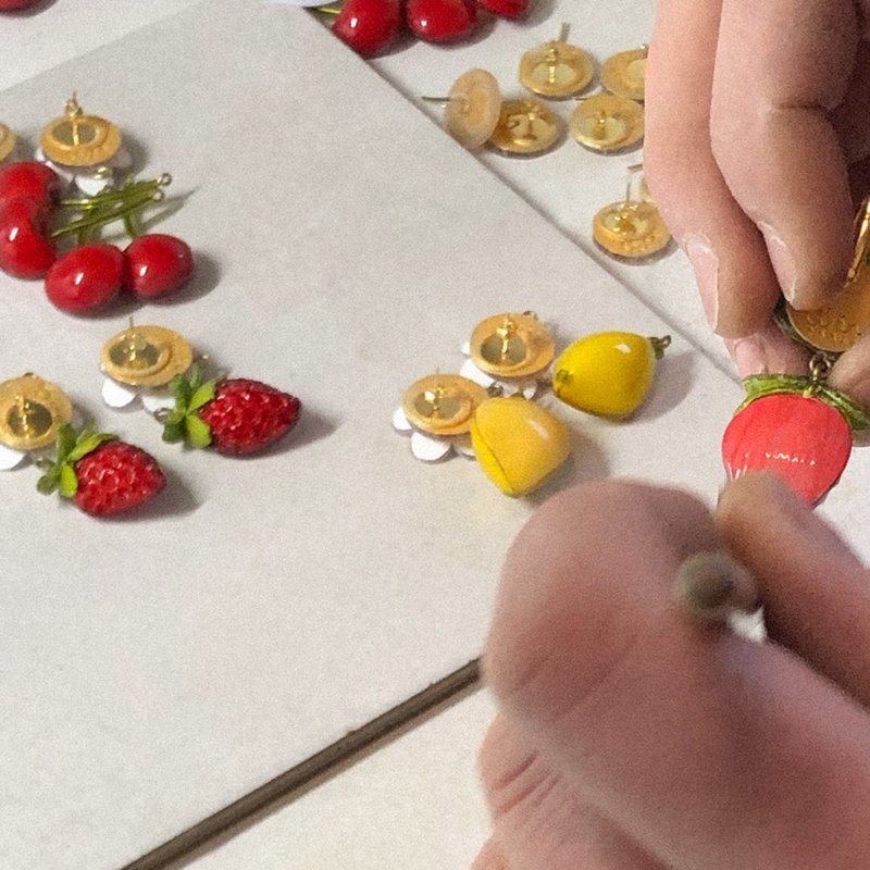 Fabrication de bijoux artisanaux