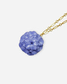 Maxi pendentif original de couleur bleuet 