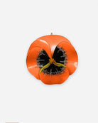 Charm's pendentif orange fleur