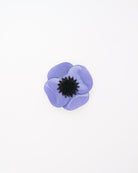 petite bague anemone couleur bleuet